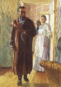 Ilya Repin Retouch France oil painting artist